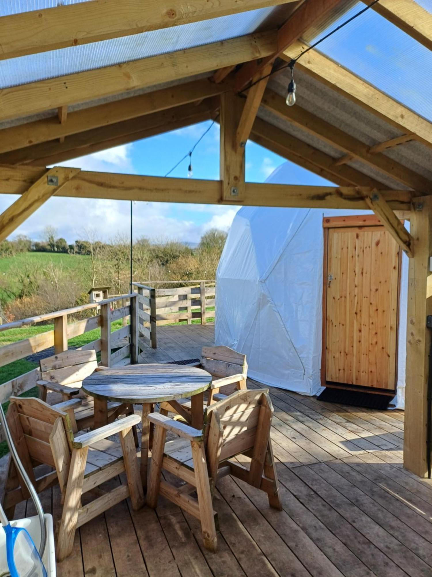 Little River Glamping Ballymoney Bagian luar foto