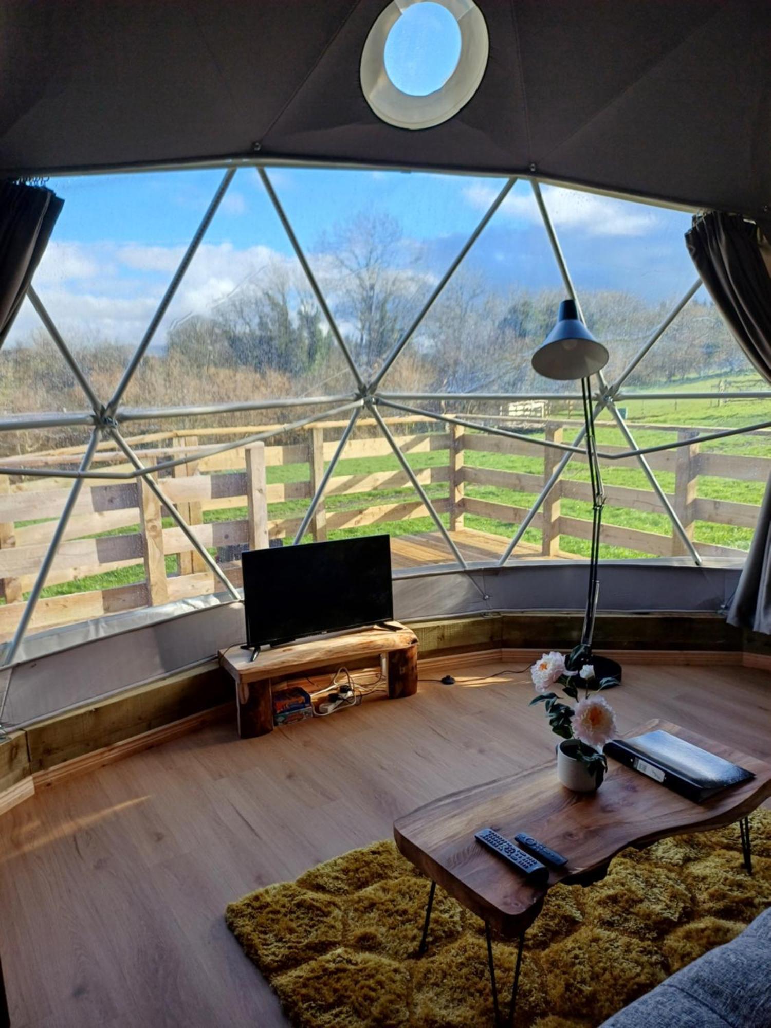 Little River Glamping Ballymoney Bagian luar foto