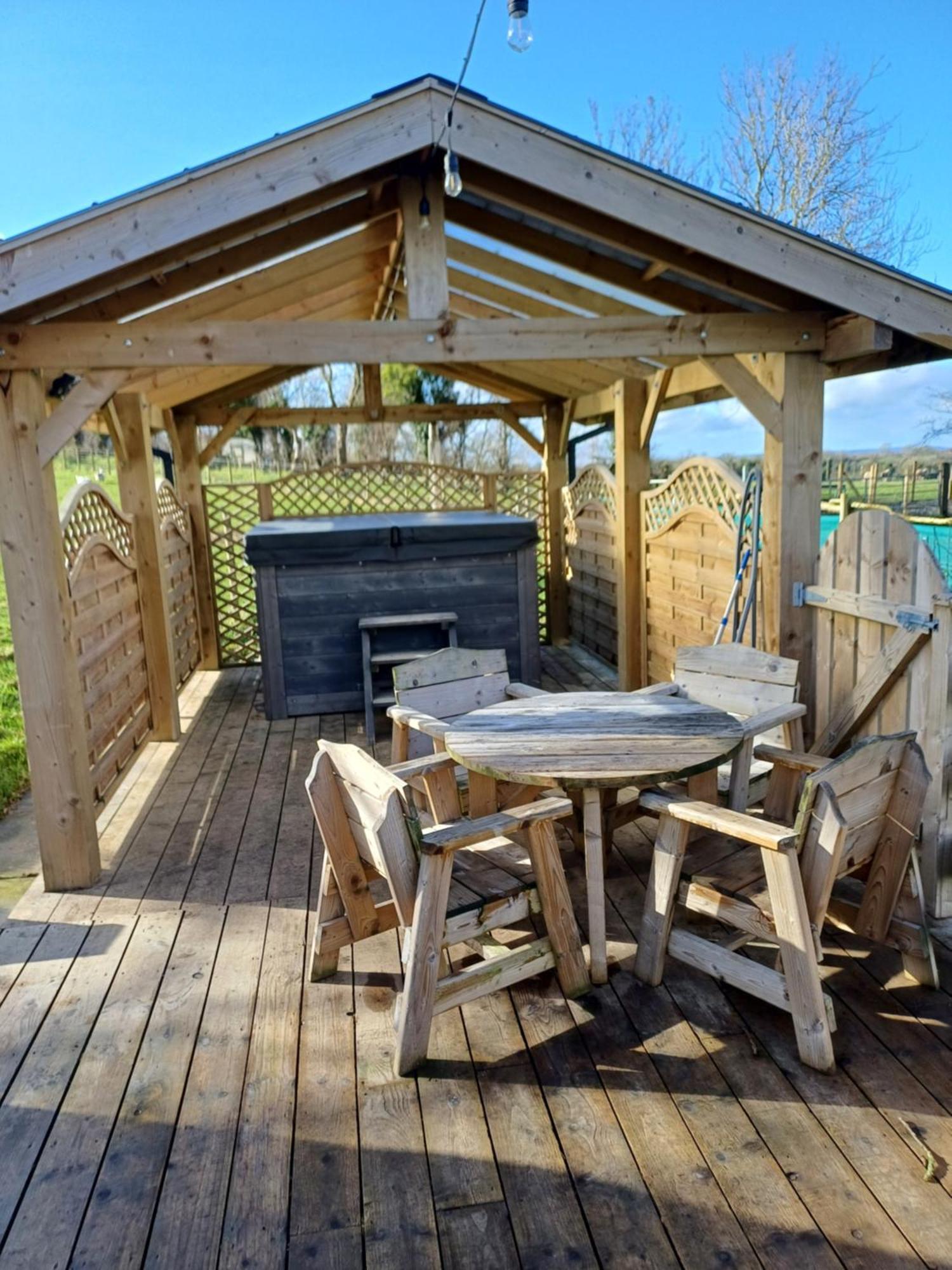 Little River Glamping Ballymoney Bagian luar foto