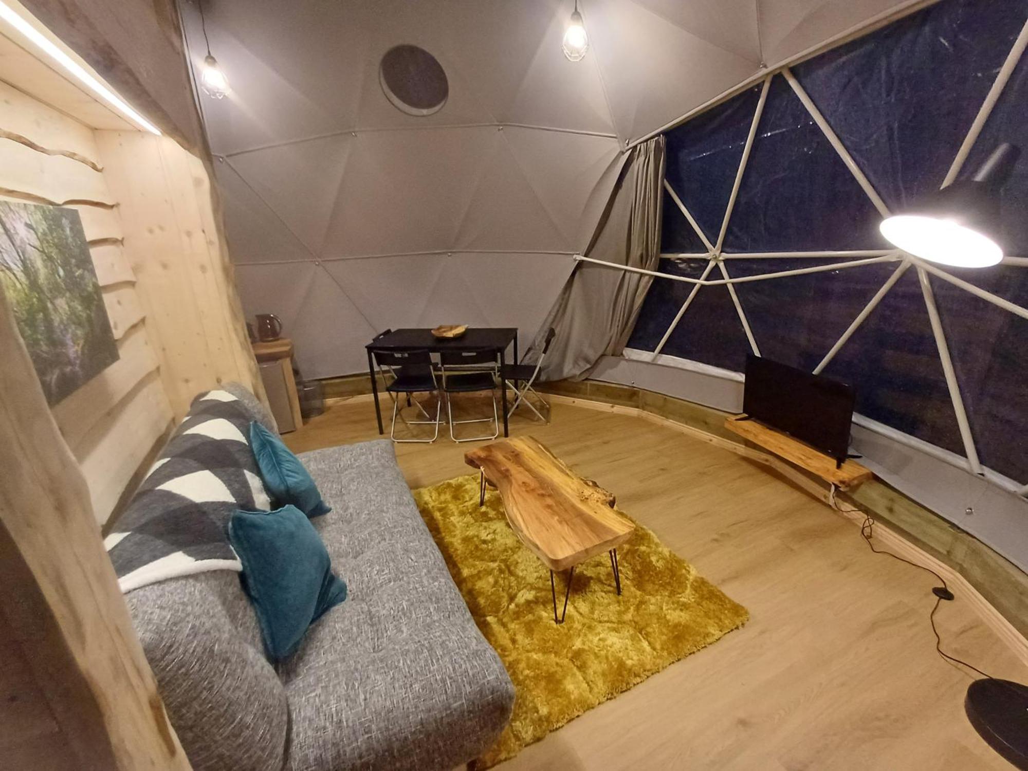Little River Glamping Ballymoney Bagian luar foto