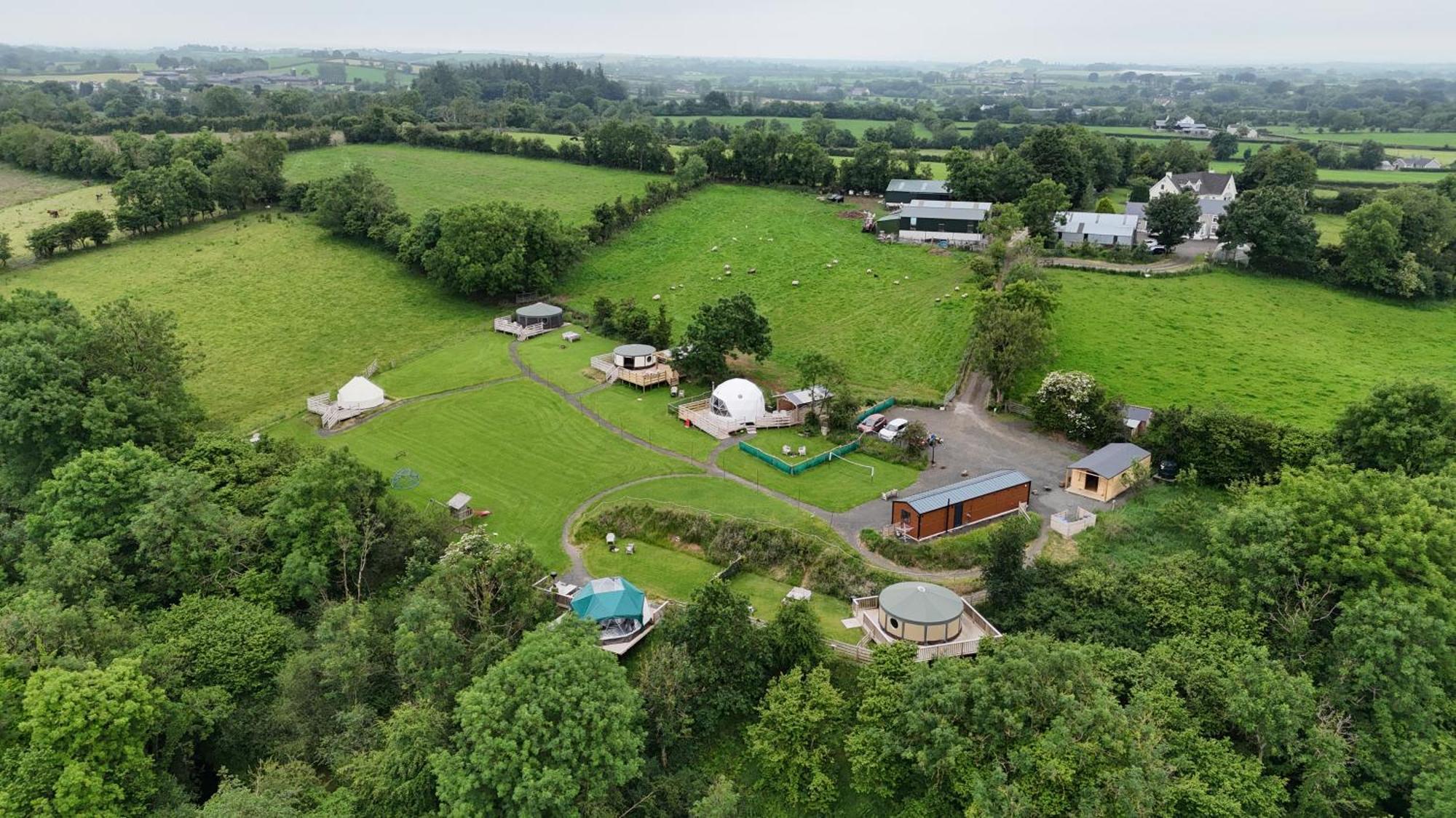 Little River Glamping Ballymoney Ruang foto