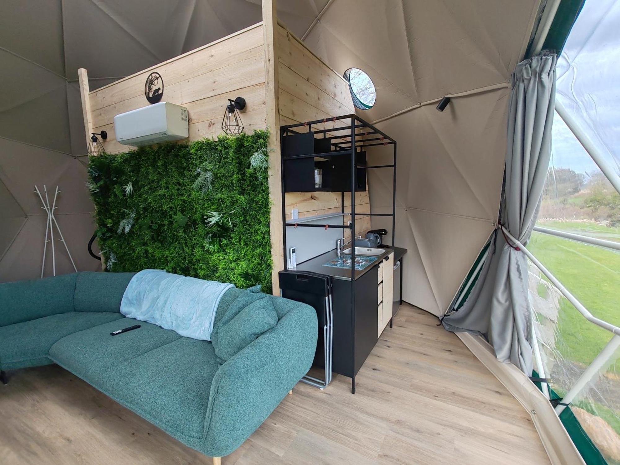 Little River Glamping Ballymoney Bagian luar foto